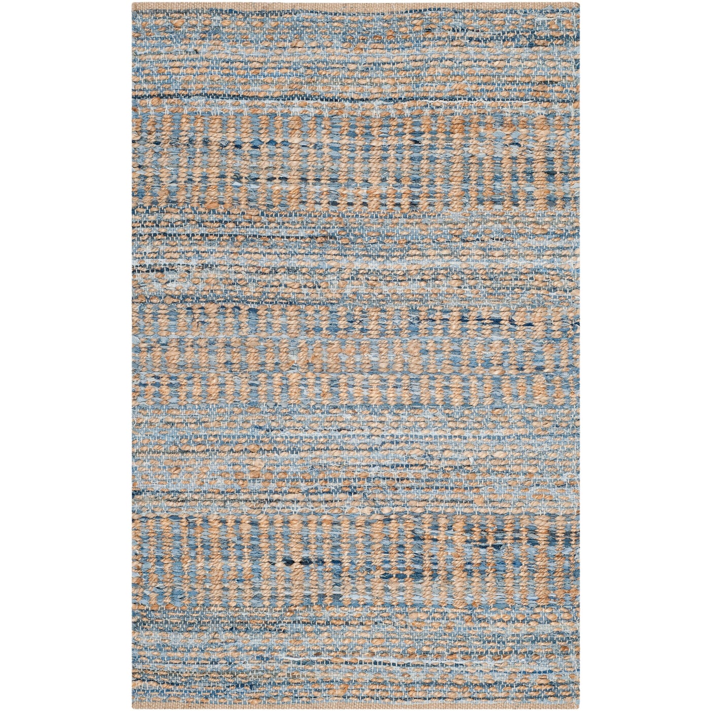 Tapis en jute Ayseni fait main SAFAVIEH, style Cape Cod
