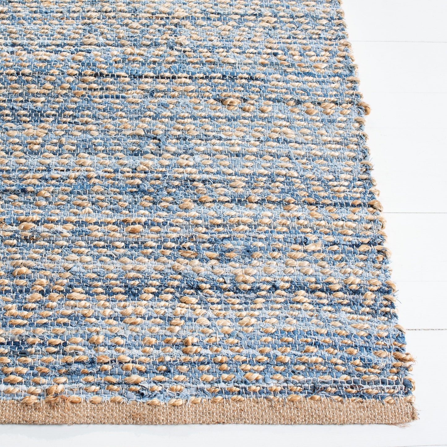 Tapis en jute côtier Cirina de Cape Cod, fait main par SAFAVIEH
