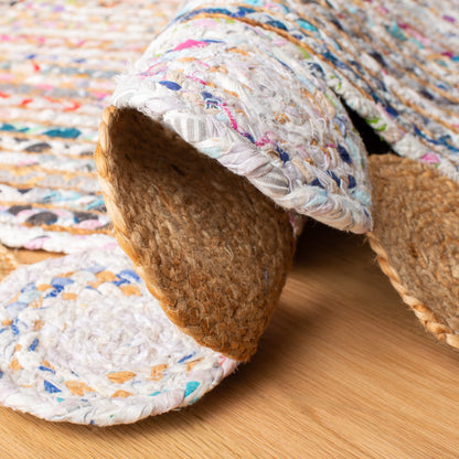 Tapis en jute côtier SAFAVIEH fait main, style Cape Cod Diora