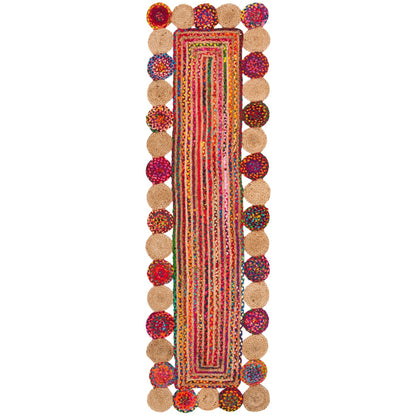 Tapis en jute côtier SAFAVIEH fait main, style Cape Cod Diora