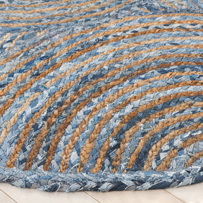 Tapis en jute côtier Eulogia de Cape Cod, fait main par SAFAVIEH