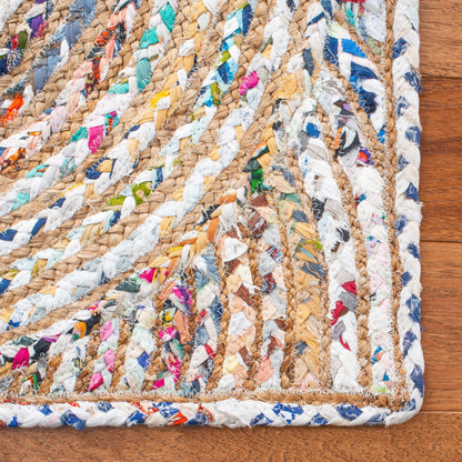 Tapis en jute côtier Eulogia de Cape Cod, fait main par SAFAVIEH