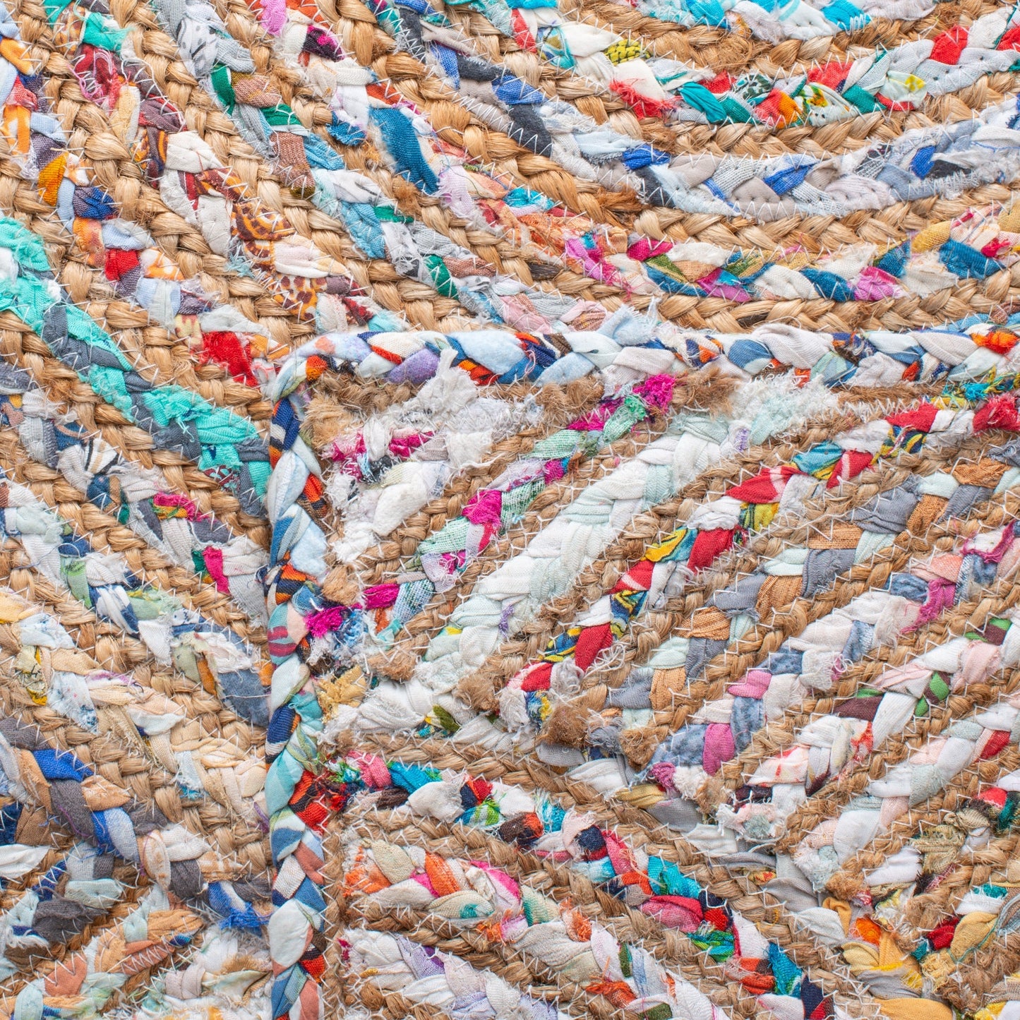 Tapis en jute côtier Eulogia de Cape Cod, fait main par SAFAVIEH