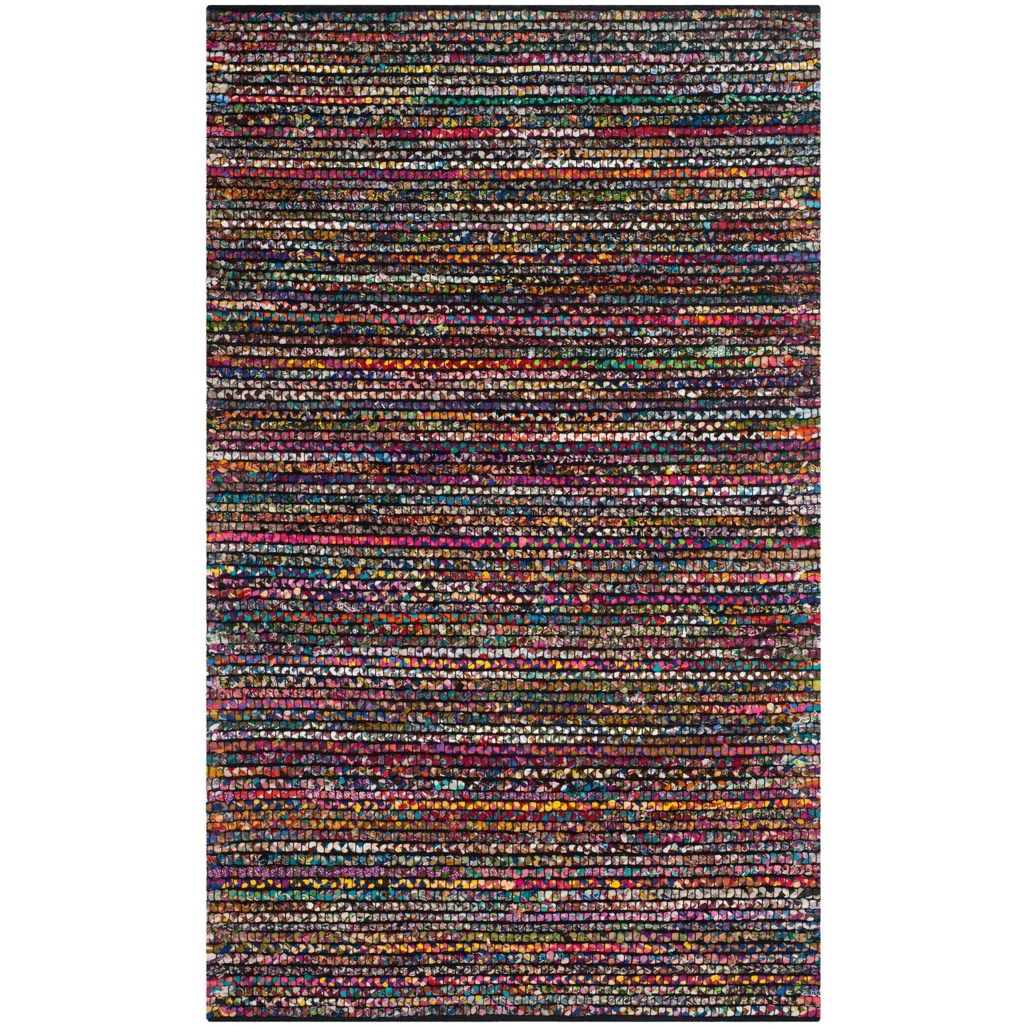 Tapis bohème en jute SAFAVIEH fait main, style Cape Cod Guzide