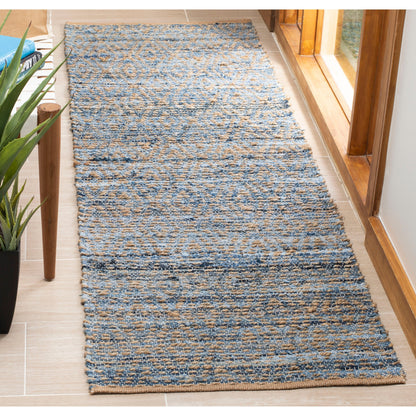 Tapis côtier en jute SAFAVIEH fait main, style Cape Cod Irenea