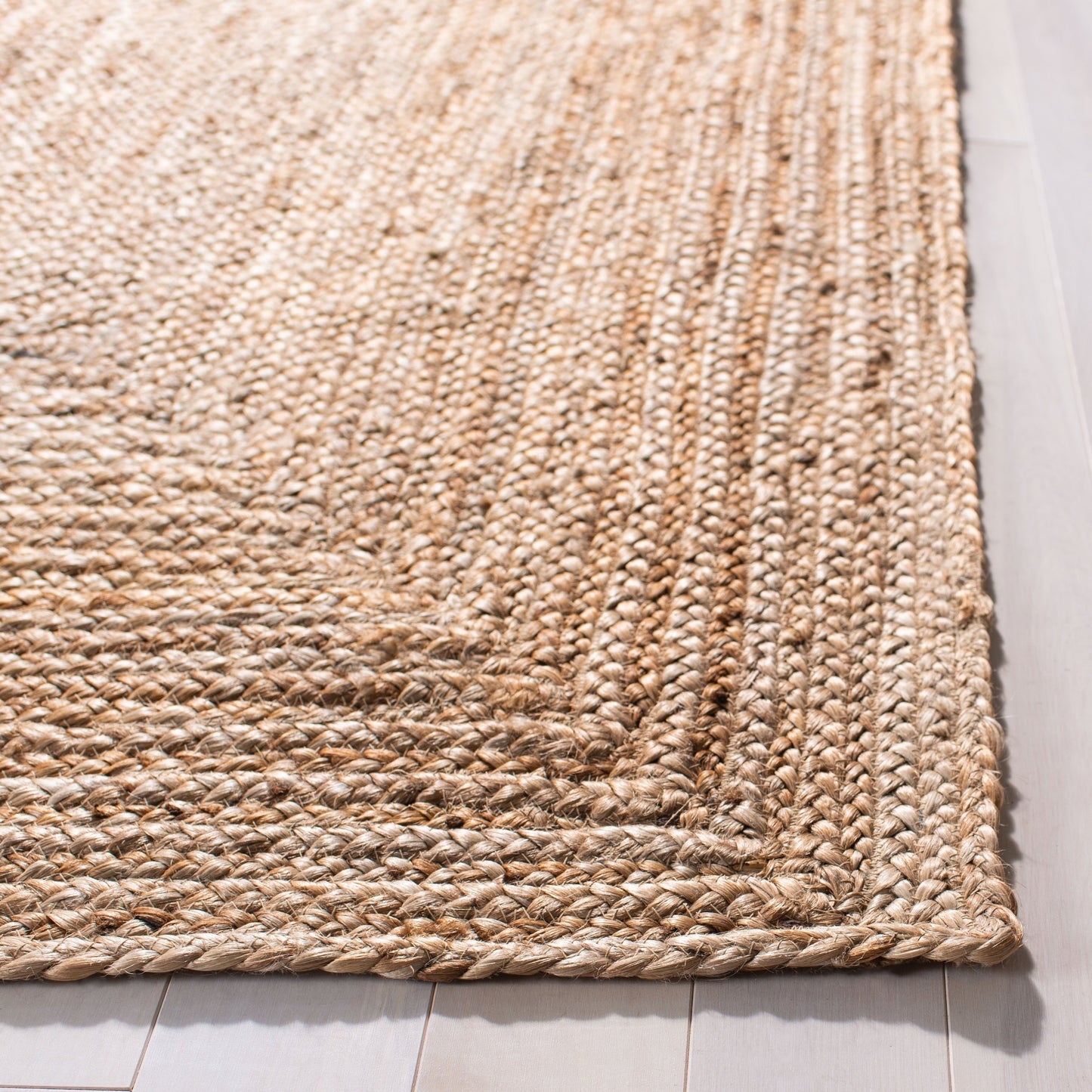 Tapis en jute côtier Pepa de Cape Cod, fait main par SAFAVIEH