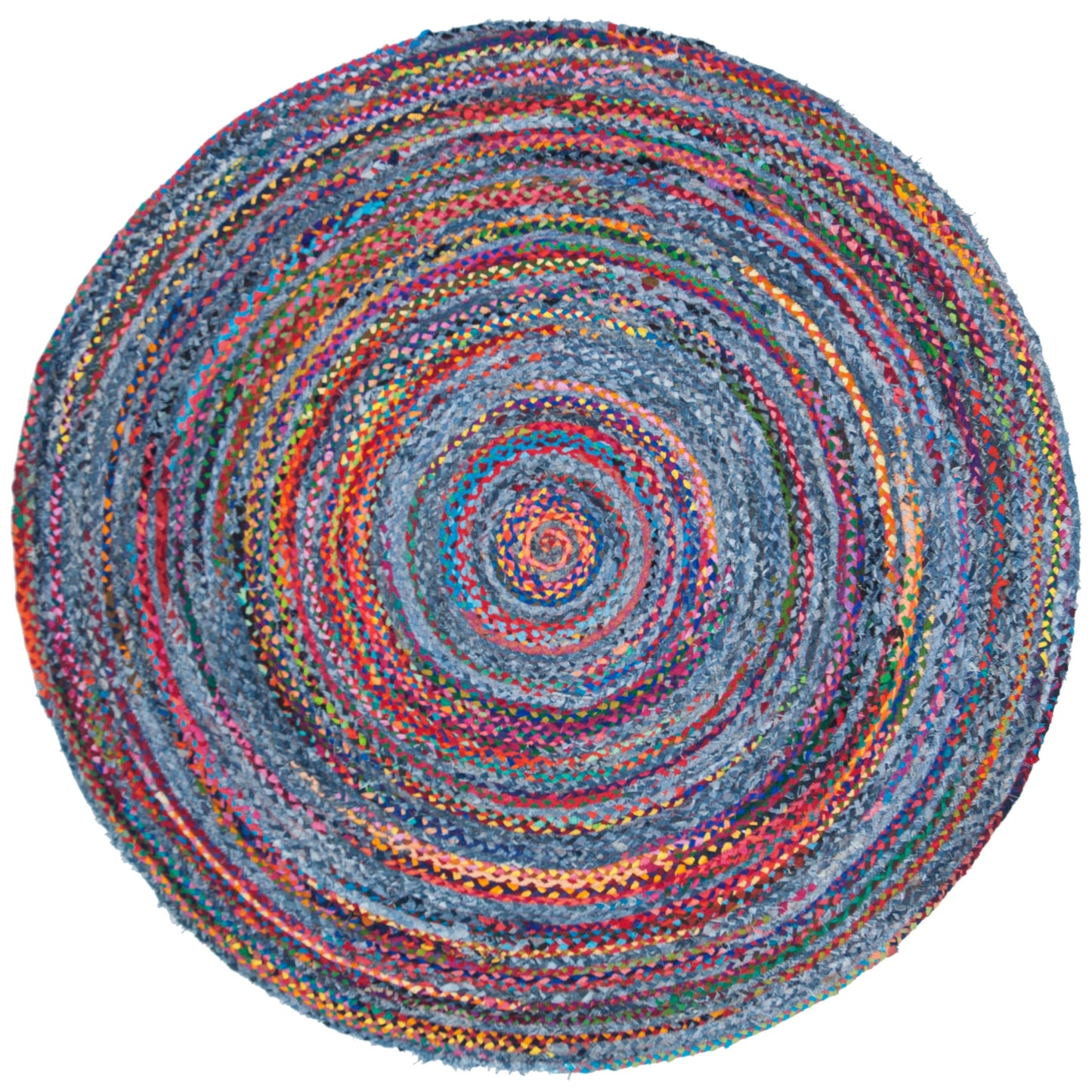 SAFAVIEH, vêtements artisanaux de style Cape Cod, en jute et denim côtier Zoritza.