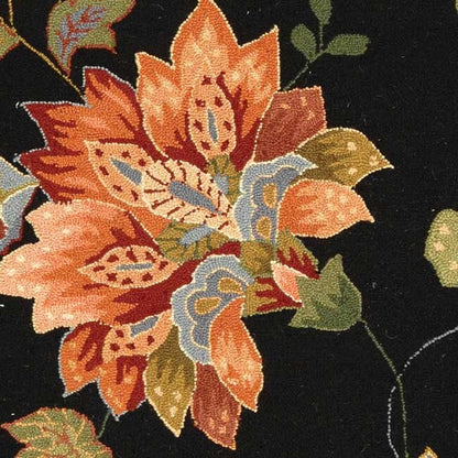 SAFAVIEH Chelsea Klavdia fait à la main en laine florale de campagne française