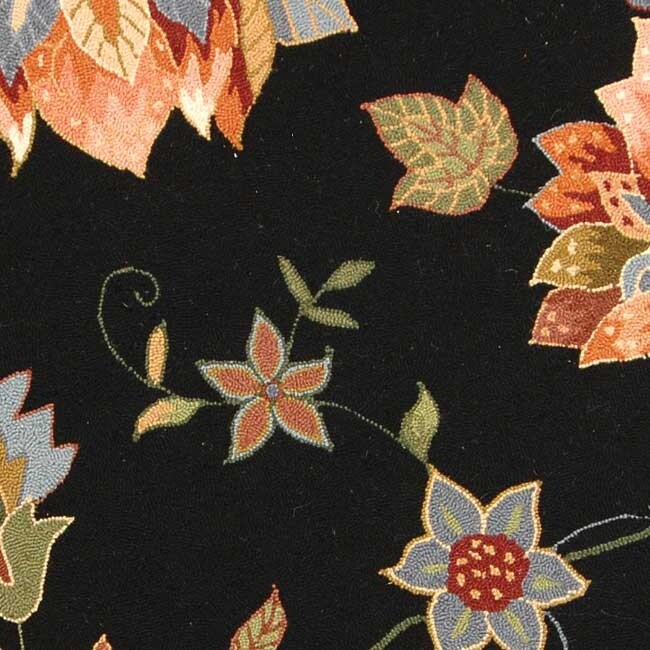 SAFAVIEH Chelsea Klavdia fait à la main en laine florale de campagne française