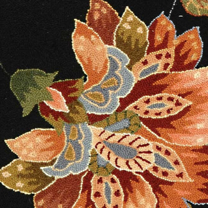 SAFAVIEH Chelsea Klavdia fait à la main en laine florale de campagne française