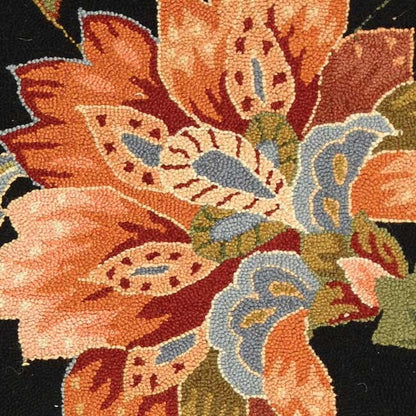 SAFAVIEH Chelsea Klavdia fait à la main en laine florale de campagne française