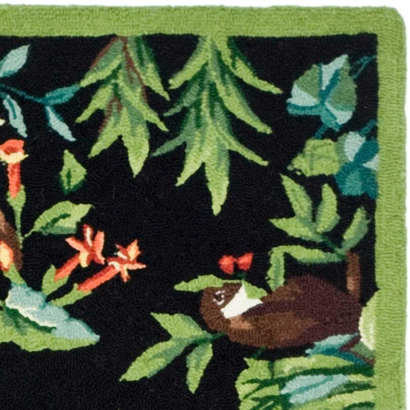 Tapis en laine Chelsea Margrieta fait main SAFAVIEH, style campagne française