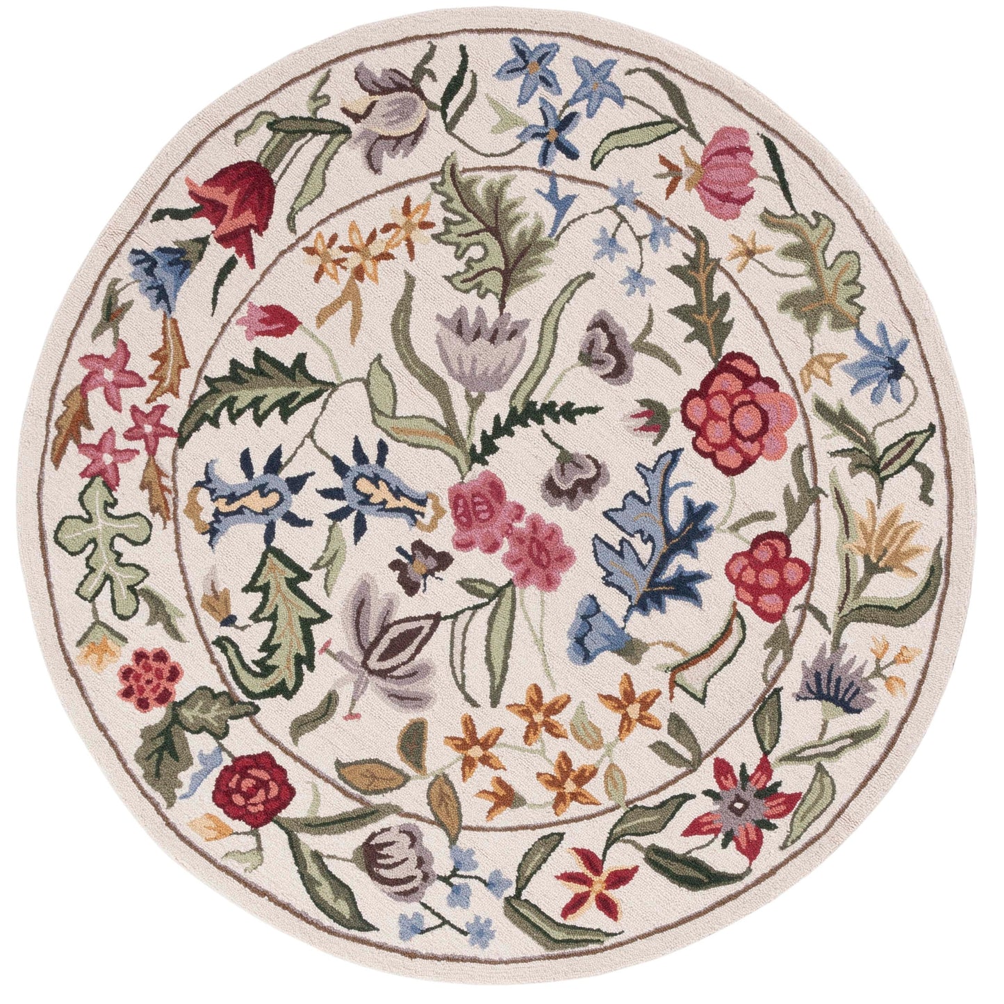 Tapis oriental en laine Chelsea Todora fait main SAFAVIEH