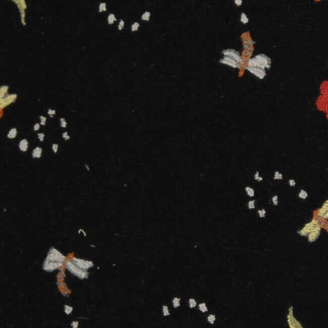 Tapis en laine SAFAVIEH fait main Chelsea Yauheniya motif coq de campagne française