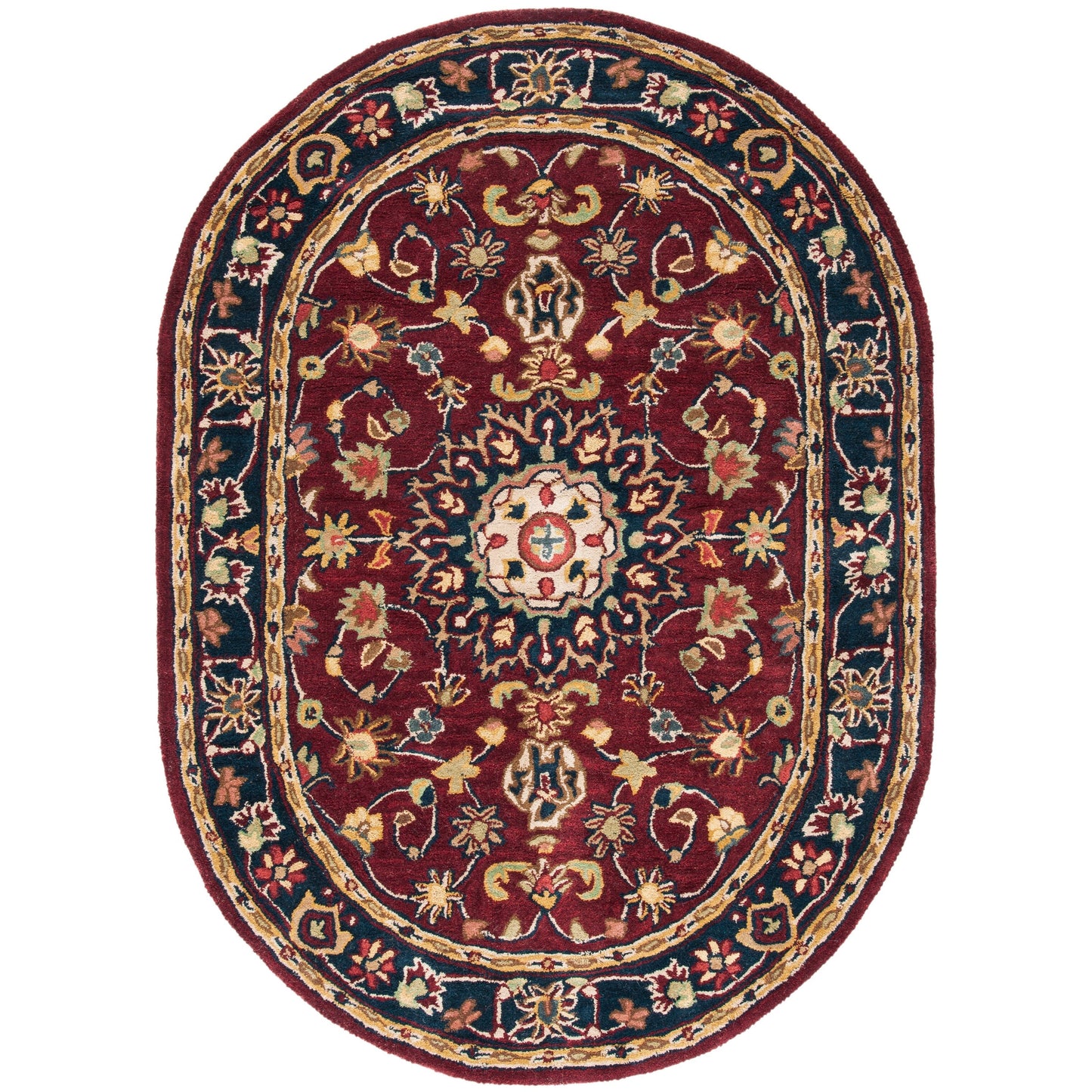 Tapis oriental traditionnel Gordana classique SAFAVIEH fait main en laine