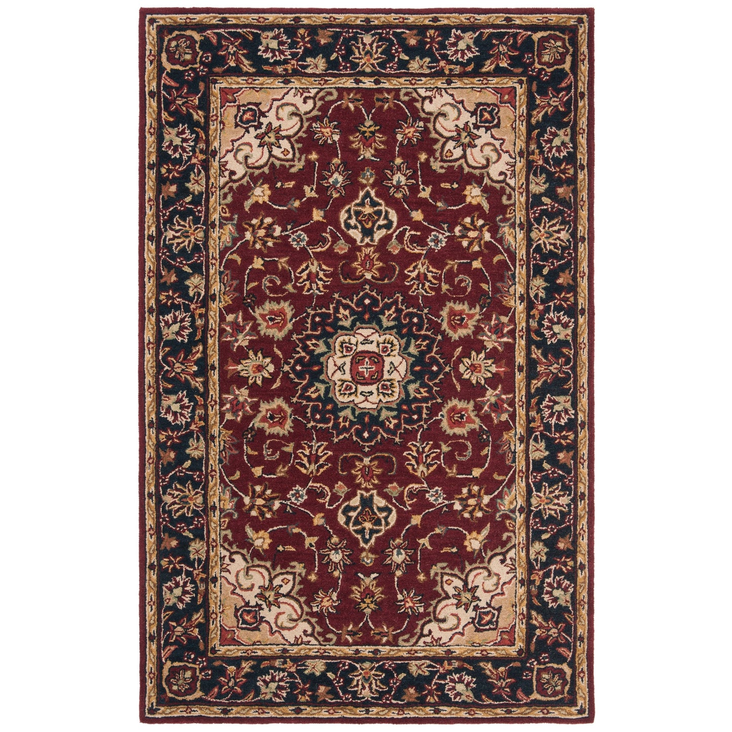 Tapis oriental traditionnel Gordana classique SAFAVIEH fait main en laine