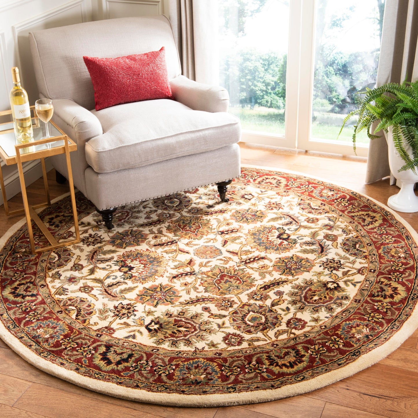 Tapis traditionnel oriental classique Juliya en laine SAFAVIEH fait main