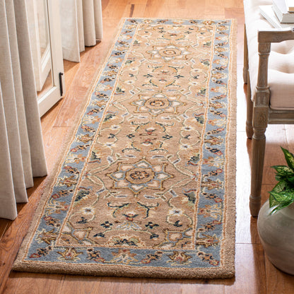 Tapis oriental traditionnel classique Marharita en laine SAFAVIEH fait main