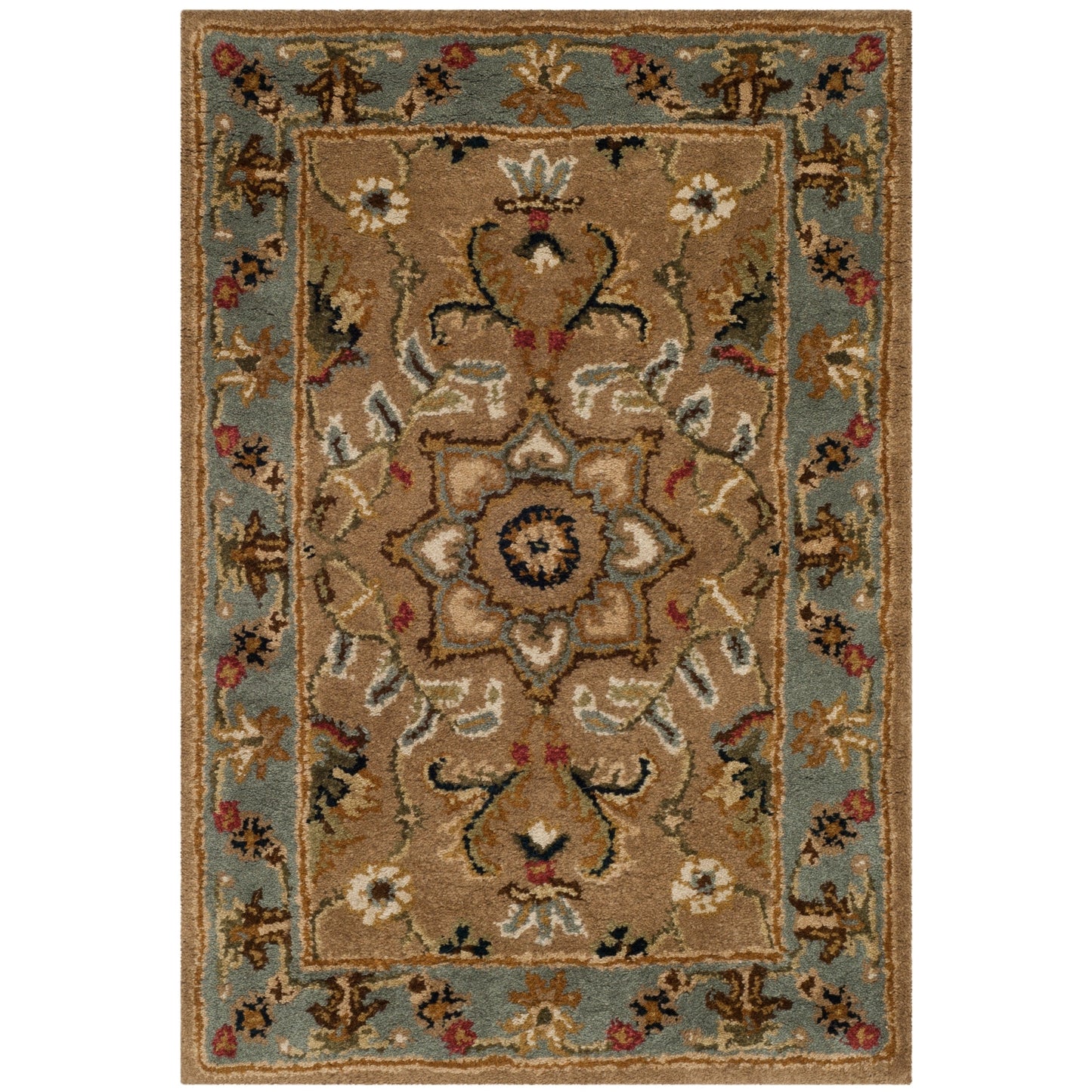Tapis oriental traditionnel classique Marharita en laine SAFAVIEH fait main