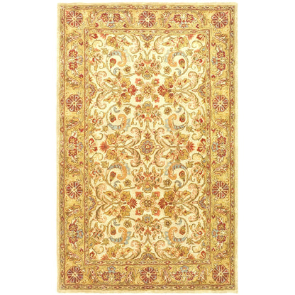 Tapis SAFAVIEH classique fait main en laine de Souheir traditionnel oriental