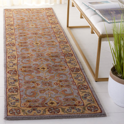 Tapis SAFAVIEH classique fait main en laine de Souheir traditionnel oriental
