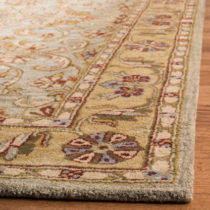 Tapis SAFAVIEH classique fait main en laine de Souheir traditionnel oriental