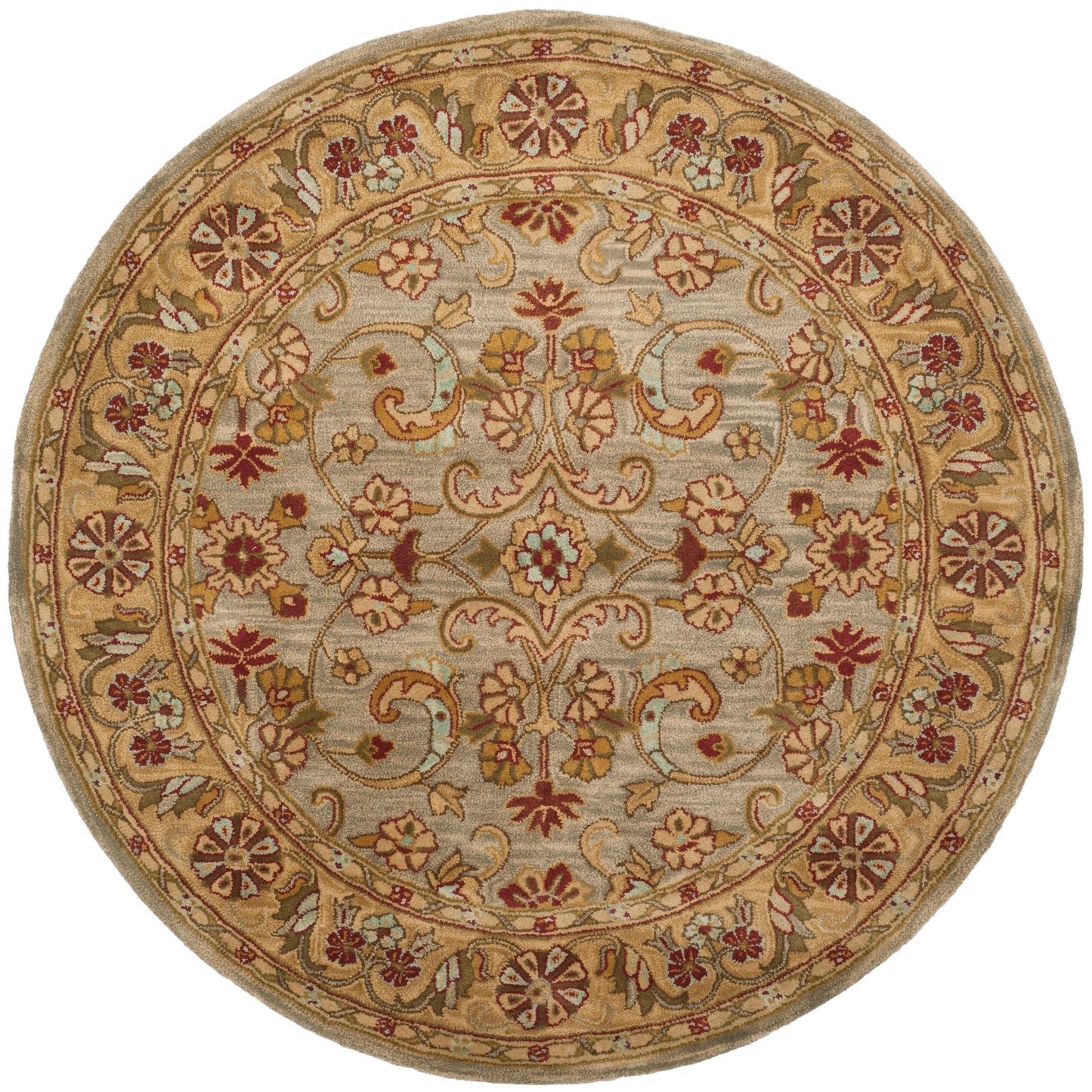 Tapis SAFAVIEH classique fait main en laine de Souheir traditionnel oriental