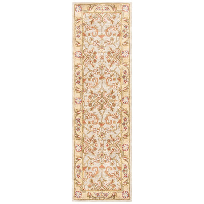 Tapis SAFAVIEH classique fait main en laine de Souheir traditionnel oriental