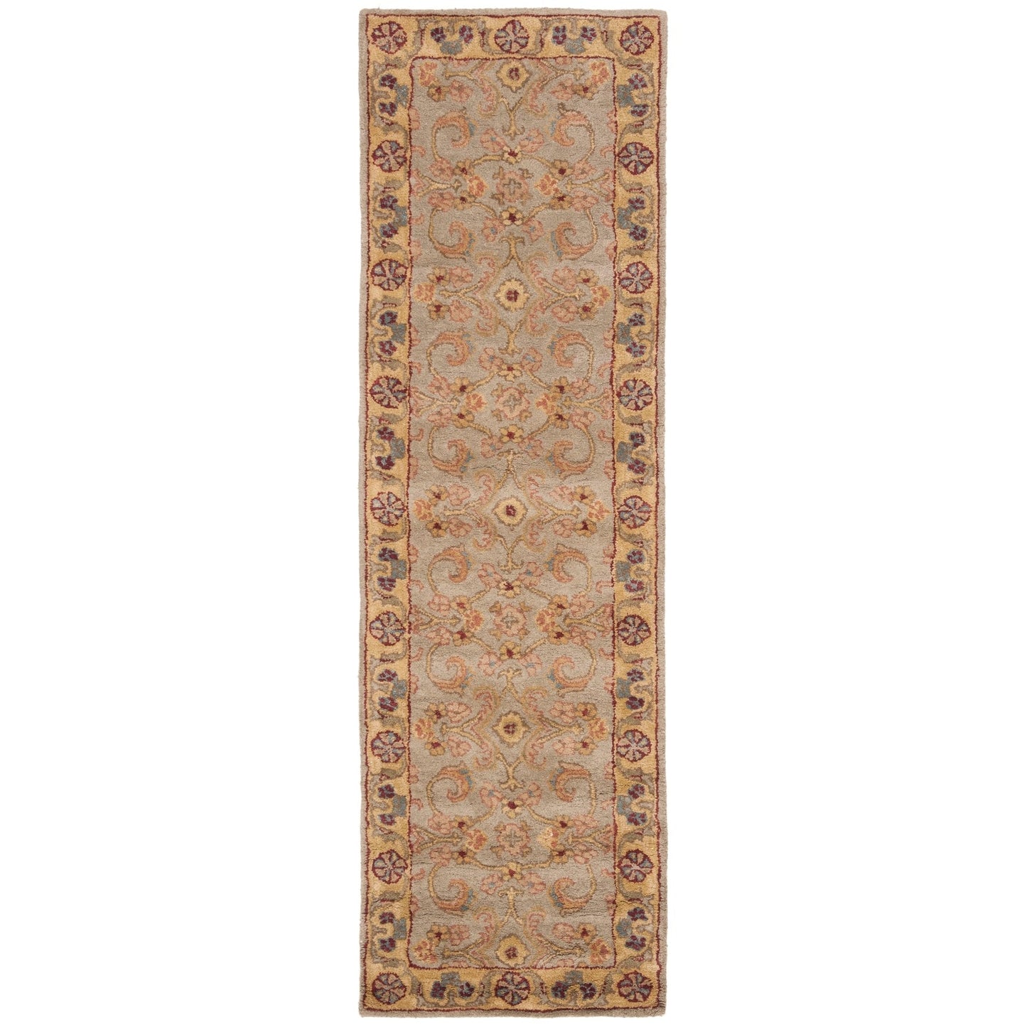Tapis SAFAVIEH classique fait main en laine de Souheir traditionnel oriental