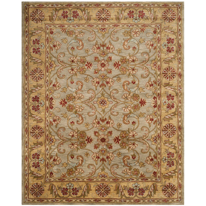 Tapis SAFAVIEH classique fait main en laine de Souheir traditionnel oriental