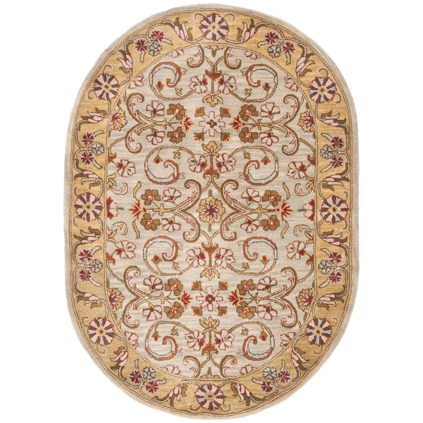 Tapis SAFAVIEH classique fait main en laine de Souheir traditionnel oriental