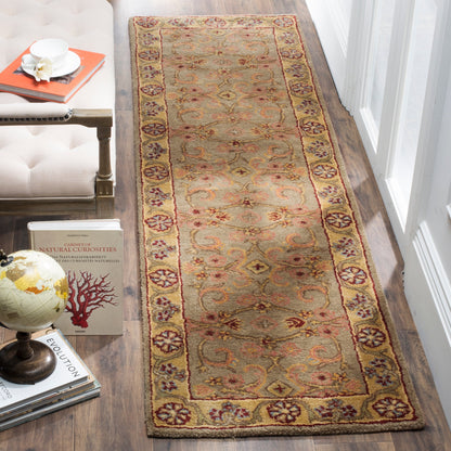 Tapis SAFAVIEH classique fait main en laine de Souheir traditionnel oriental