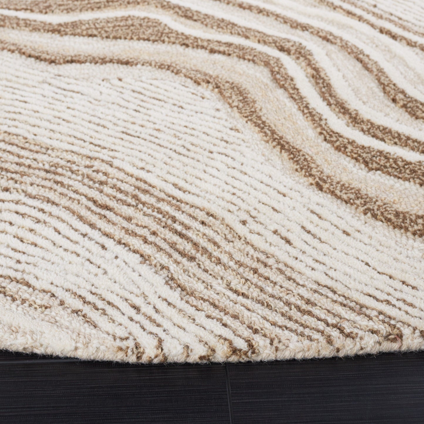 Tapis en laine SAFAVIEH fait main Fifth Avenue Klari Moderne Abstrait