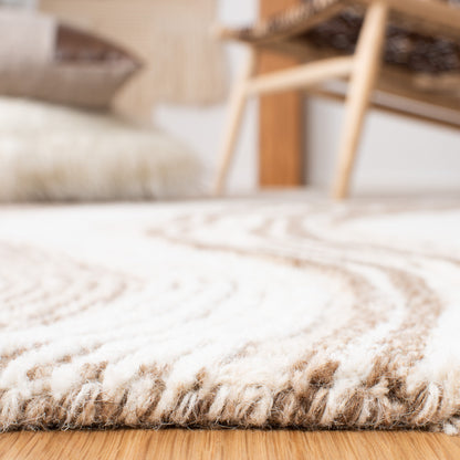 Tapis en laine SAFAVIEH fait main Fifth Avenue Klari Moderne Abstrait