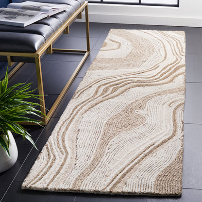 Tapis en laine SAFAVIEH fait main Fifth Avenue Klari Moderne Abstrait