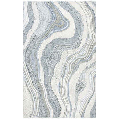 Tapis en laine SAFAVIEH fait main Fifth Avenue Klari Moderne Abstrait
