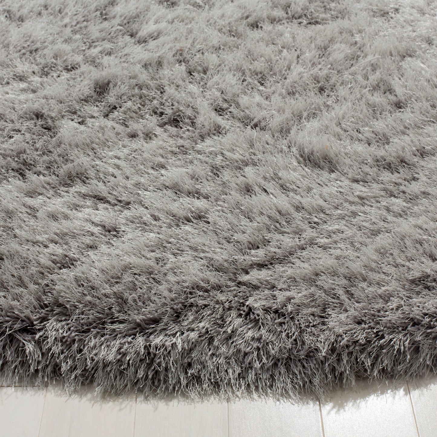 Tapis SAFAVIEH Fiona Shag Djenka fait main, épaisseur 7,6 cm