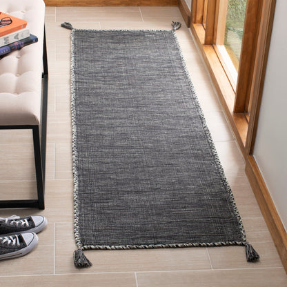 Tapis décontracté en coton tissé à plat SAFAVIEH Montauk Jahi à carreaux, fait main