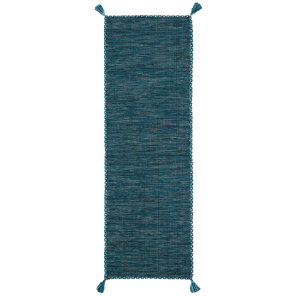 Tapis décontracté en coton tissé à plat SAFAVIEH Montauk Jahi à carreaux, fait main