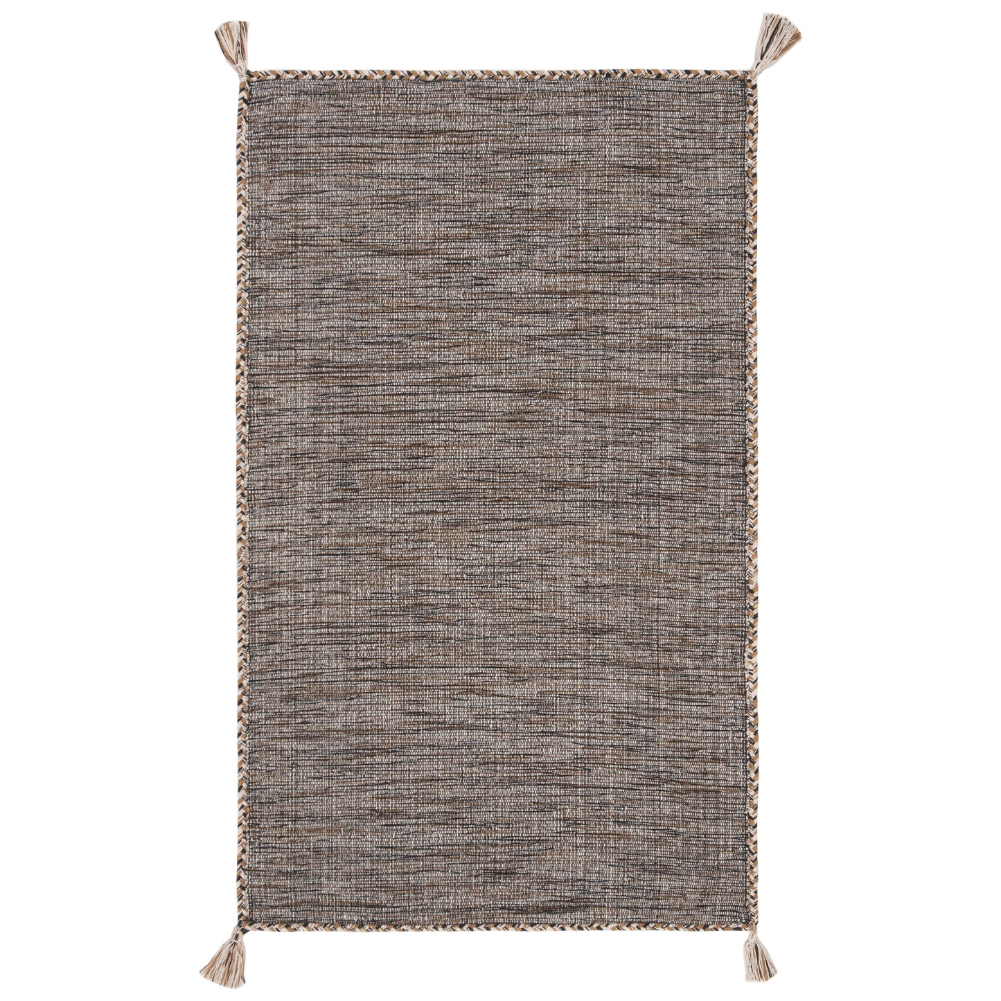 Tapis décontracté en coton tissé à plat SAFAVIEH Montauk Jahi à carreaux, fait main