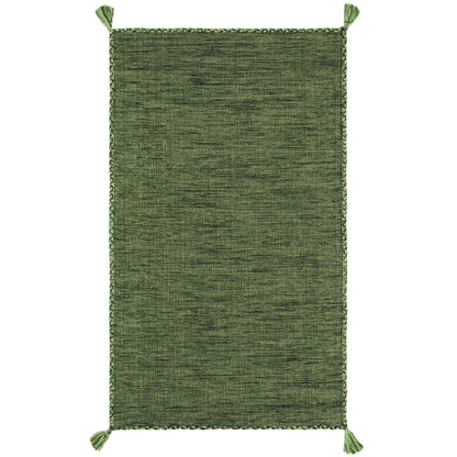 Tapis décontracté en coton tissé à plat SAFAVIEH Montauk Jahi à carreaux, fait main