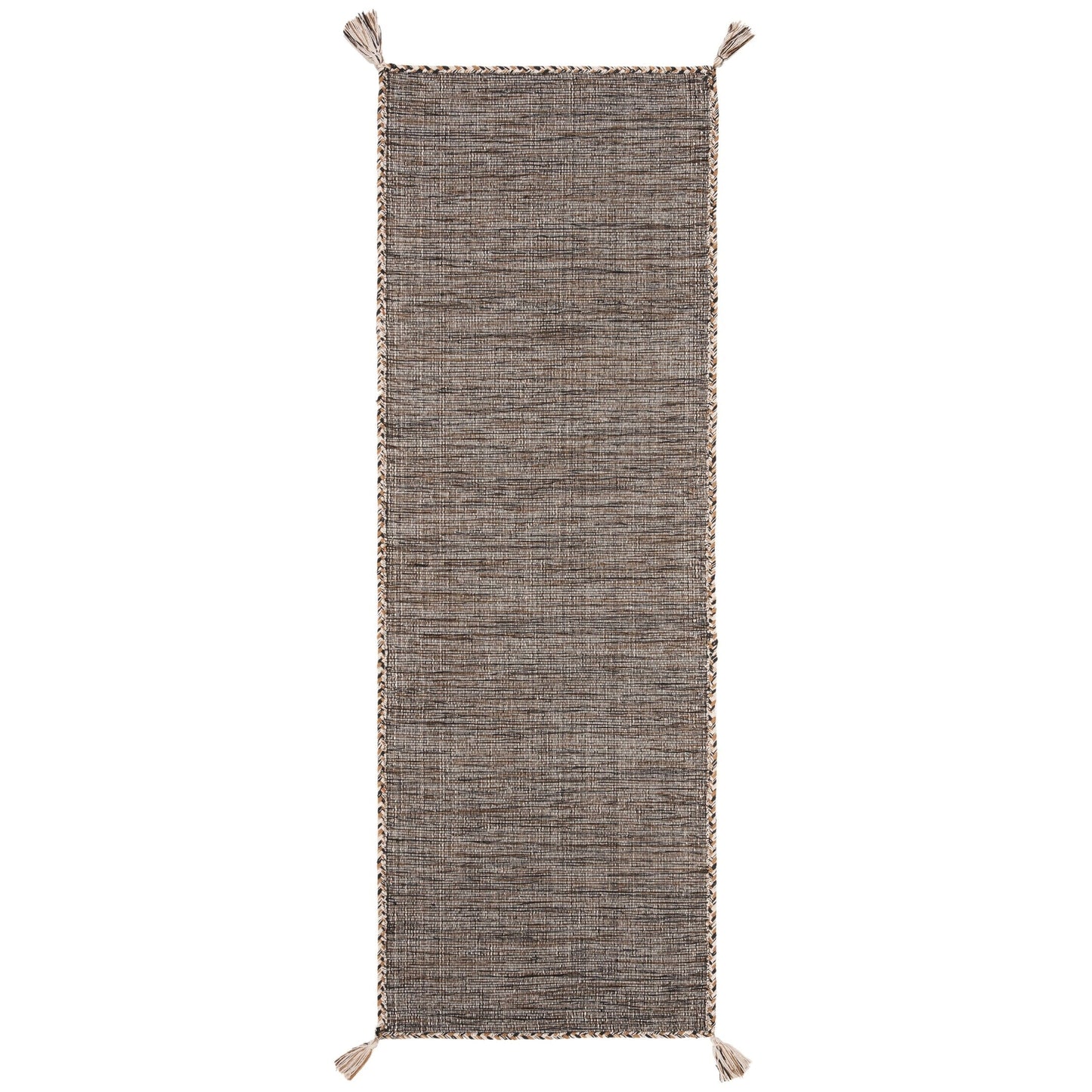 Tapis décontracté en coton tissé à plat SAFAVIEH Montauk Jahi à carreaux, fait main