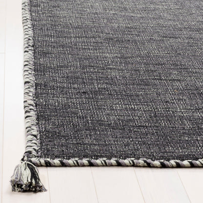 Tapis décontracté en coton tissé à plat SAFAVIEH Montauk Jahi à carreaux, fait main