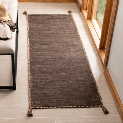 Tapis décontracté en coton tissé à plat SAFAVIEH Montauk Jahi à carreaux, fait main