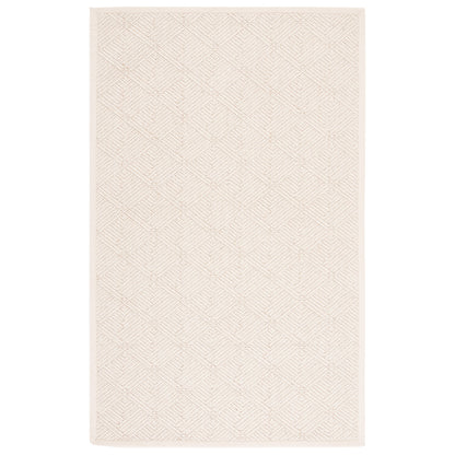 Tapis SAFAVIEH tissé à plat à la main en fibres naturelles (laine de Malaisie/jute)