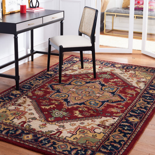 Tapis oriental traditionnel en laine SAFAVIEH fait main, héritage Carrol