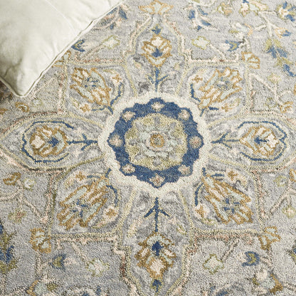 Tapis traditionnel en laine Hieng fait main SAFAVIEH Heritage