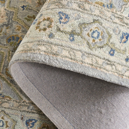 Tapis traditionnel en laine Hieng fait main SAFAVIEH Heritage