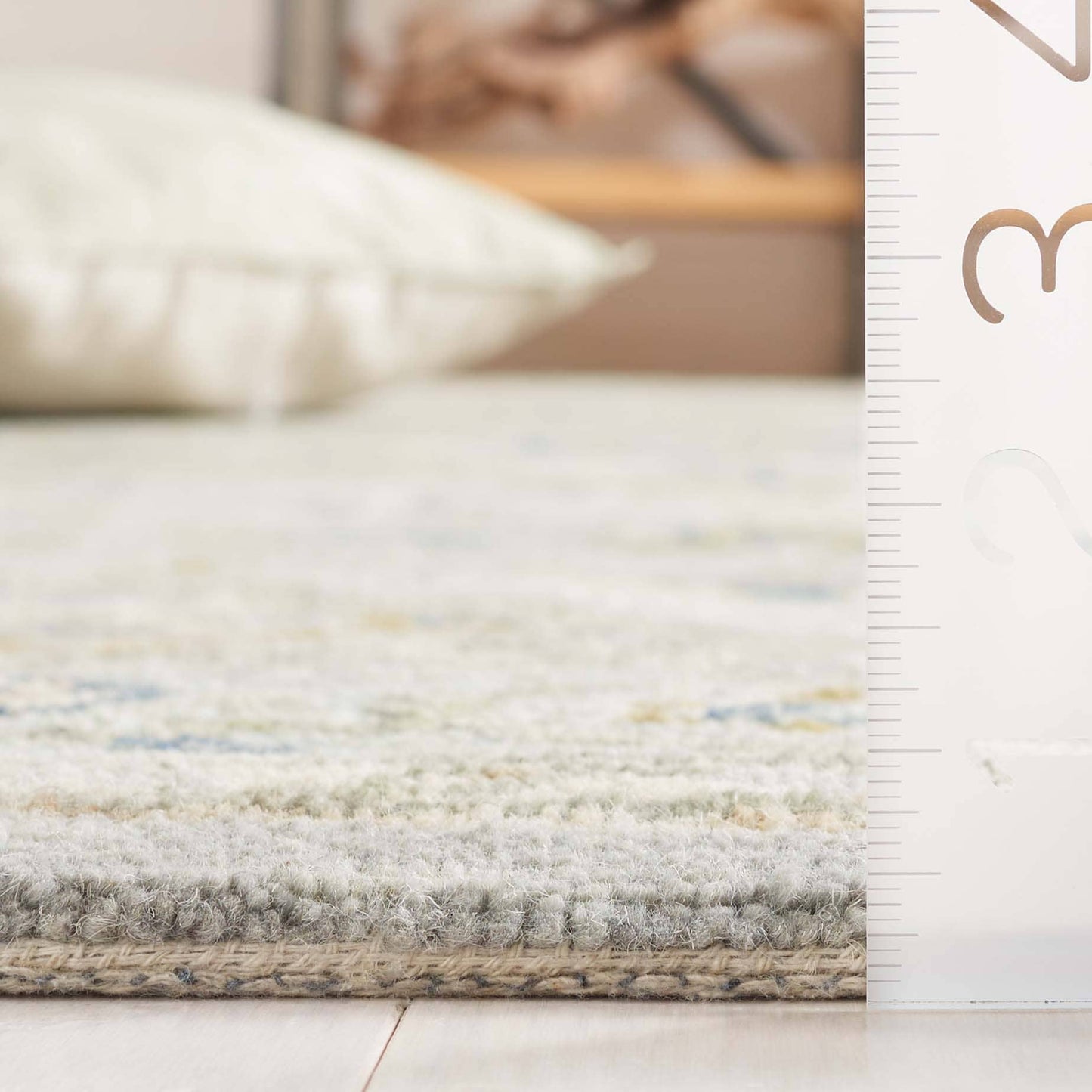 Tapis traditionnel en laine Hieng fait main SAFAVIEH Heritage