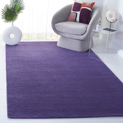 Tapis moderne en laine à carreaux tissés à la main SAFAVIEH Himalaya
